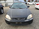 1996 Honda Civic Ex Black vin: 1HGEJ8144TL072648