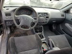 1996 Honda Civic Ex Black vin: 1HGEJ8144TL072648