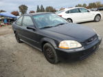 1996 Honda Civic Ex Black vin: 1HGEJ8144TL072648