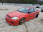 1998 Honda Civic Ex Red vin: 1HGEJ8146WL100910