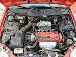 1998 Honda Civic Ex Red vin: 1HGEJ8146WL100910