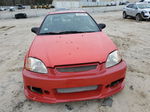 1998 Honda Civic Ex Red vin: 1HGEJ8146WL100910