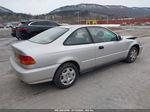 1998 Honda Civic Ex Silver vin: 1HGEJ8147WL136153