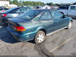 1998 Honda Civic Ex Green vin: 1HGEJ8148WL002235