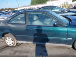 1998 Honda Civic Ex Green vin: 1HGEJ8148WL002235