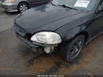 1996 Honda Civic Ex Черный vin: 1HGEJ8149TL009481