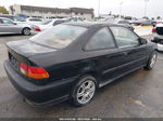 1996 Honda Civic Ex Черный vin: 1HGEJ8149TL009481