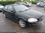 1996 Honda Civic Ex Черный vin: 1HGEJ8149TL009481