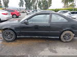 1996 Honda Civic Ex Черный vin: 1HGEJ8149TL009481