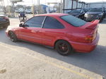 1998 Honda Civic Ex Red vin: 1HGEJ8149WL003345