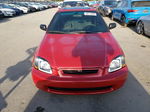 1998 Honda Civic Ex Red vin: 1HGEJ8149WL003345