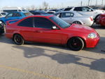1998 Honda Civic Ex Красный vin: 1HGEJ8149WL003345