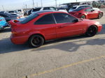 1998 Honda Civic Ex Красный vin: 1HGEJ8149WL003345