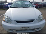 1996 Honda Civic Ex White vin: 1HGEJ8240TL051553