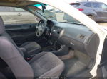 1996 Honda Civic Ex White vin: 1HGEJ8240TL051553