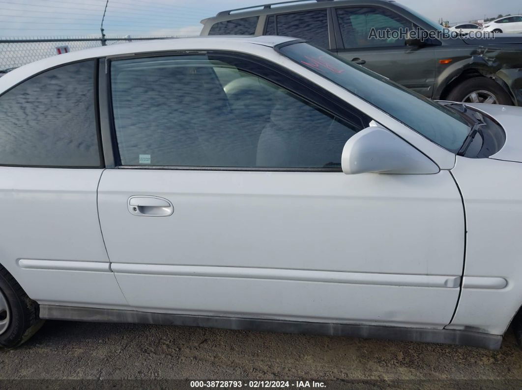 1996 Honda Civic Ex White vin: 1HGEJ8240TL051553