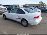 1996 Honda Civic Ex White vin: 1HGEJ8240TL051553