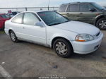 1996 Honda Civic Ex White vin: 1HGEJ8240TL051553