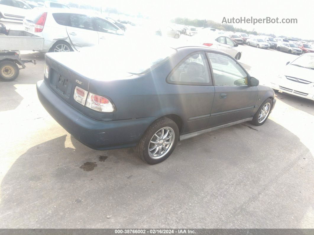 1996 Honda Civic Ex Blue vin: 1HGEJ8240TL090269