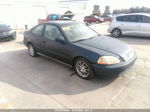 1996 Honda Civic Ex Blue vin: 1HGEJ8240TL090269