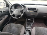 1998 Honda Civic Ex White vin: 1HGEJ8240WL060211