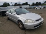 1998 Honda Civic Ex White vin: 1HGEJ8240WL060211