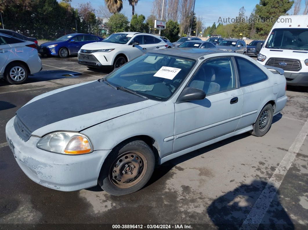 1998 Honda Civic Ex Gray vin: 1HGEJ8241WL017321