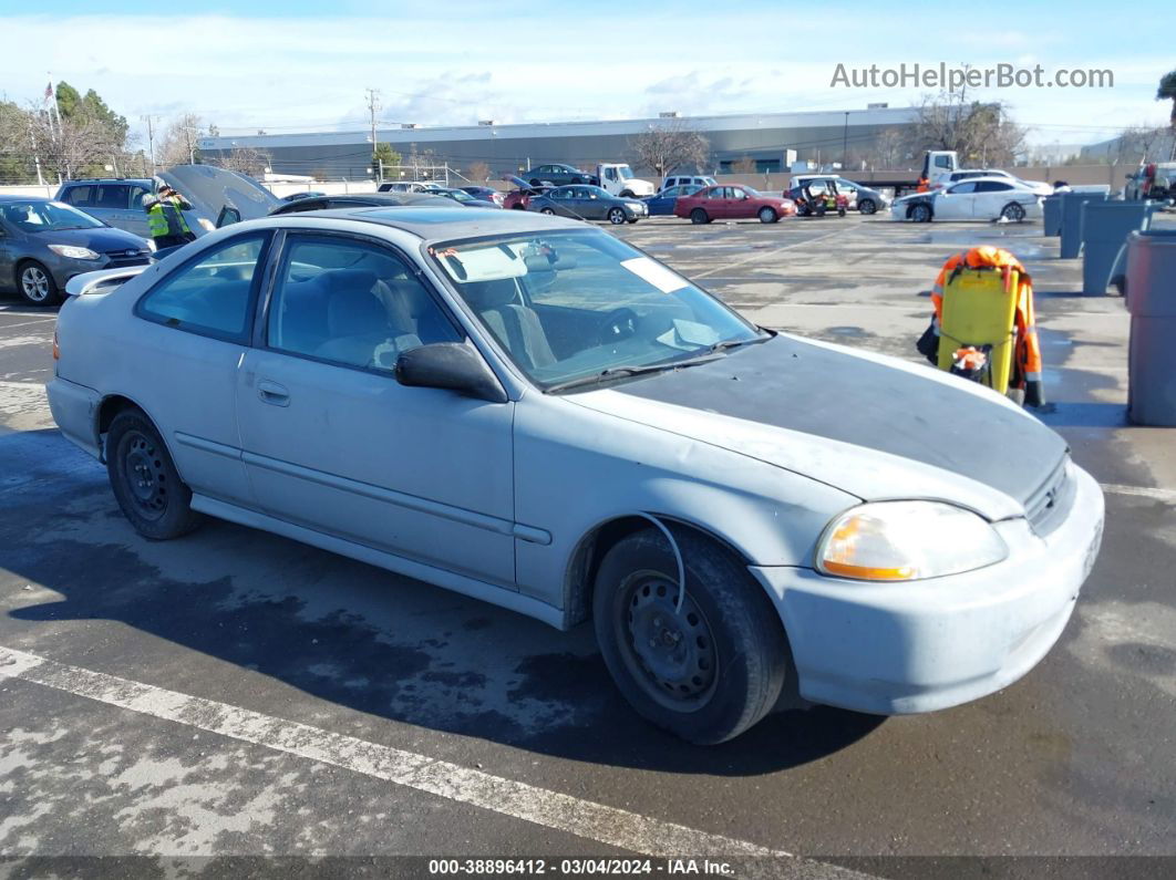 1998 Honda Civic Ex Gray vin: 1HGEJ8241WL017321