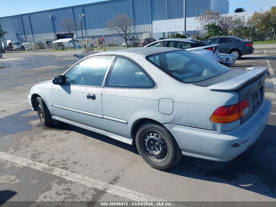 1998 Honda Civic Ex Gray vin: 1HGEJ8241WL017321