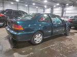 1998 Honda Civic Ex Green vin: 1HGEJ8241WL051467