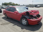 1998 Honda Civic Ex Red vin: 1HGEJ8242WL081951