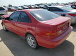 1998 Honda Civic Ex Red vin: 1HGEJ8242WL081951