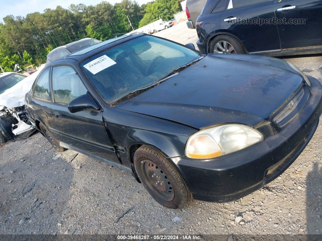 1998 Honda Civic Ex Black vin: 1HGEJ8242WL129688