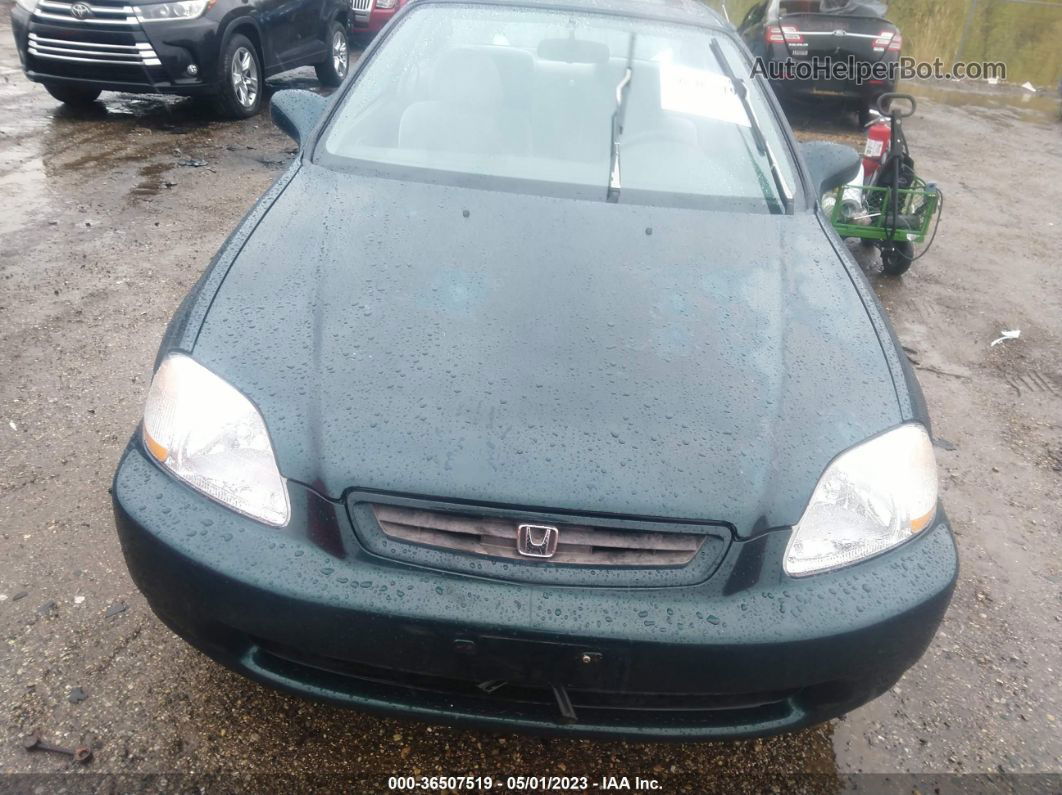 1998 Honda Civic Ex Blue vin: 1HGEJ8242WL136267