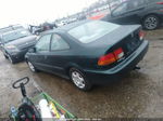 1998 Honda Civic Ex Blue vin: 1HGEJ8242WL136267