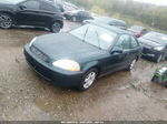 1998 Honda Civic Ex Blue vin: 1HGEJ8242WL136267