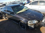 1998 Honda Civic Ex Black vin: 1HGEJ8242WL136799