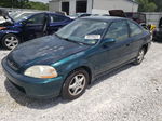 1998 Honda Civic Ex Green vin: 1HGEJ8243WL012962