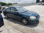 1998 Honda Civic Ex Green vin: 1HGEJ8243WL012962