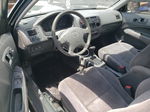 1998 Honda Civic Ex Зеленый vin: 1HGEJ8243WL012962