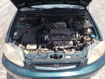 1998 Honda Civic Ex Green vin: 1HGEJ8243WL012962