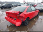 1998 Honda Civic Ex Red vin: 1HGEJ8243WL039255