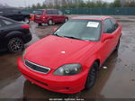 1998 Honda Civic Ex Red vin: 1HGEJ8243WL039255