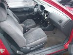 1998 Honda Civic Ex Red vin: 1HGEJ8243WL039255