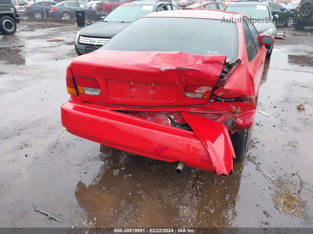 1998 Honda Civic Ex Red vin: 1HGEJ8243WL039255