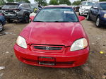 1998 Honda Civic Ex Красный vin: 1HGEJ8243WL072191