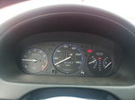 1998 Honda Civic Ex Красный vin: 1HGEJ8243WL072191