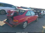 1998 Honda Civic Ex Red vin: 1HGEJ8243WL100409