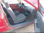 1998 Honda Civic Ex Red vin: 1HGEJ8243WL100409