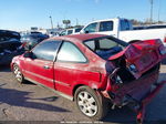 1998 Honda Civic Ex Красный vin: 1HGEJ8243WL100409